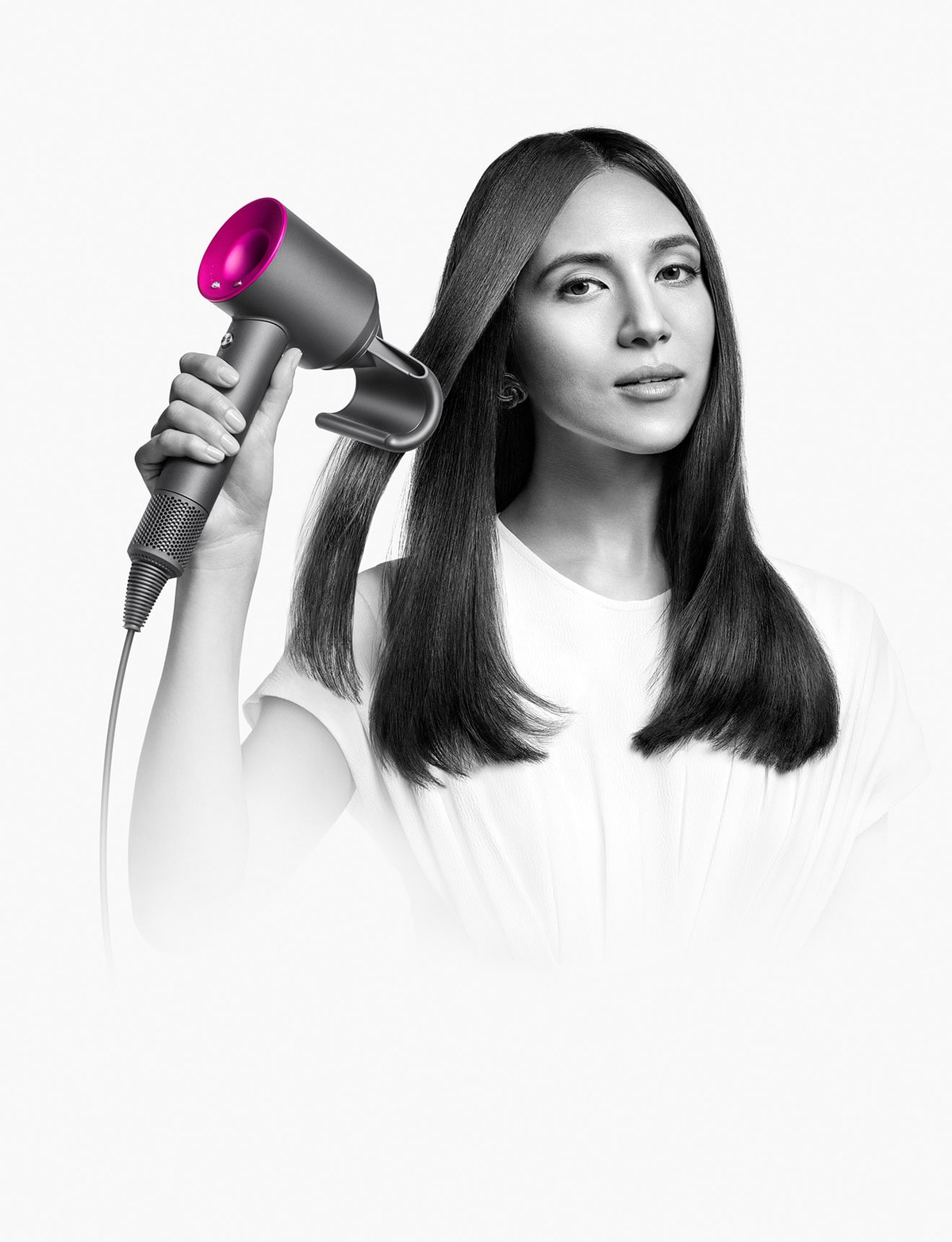  Dyson Supersonic Hair Dryer, Iron/Fuchsia : Beauty & Personal  Care