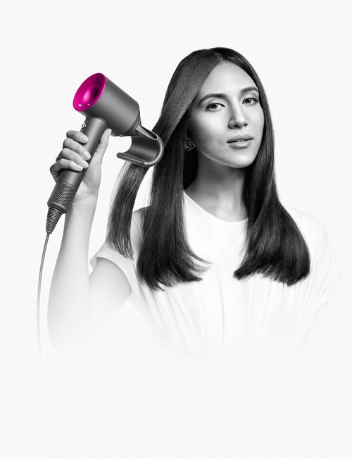 Dyson Supersonic Hair Dryer, Iron & Fuchsia product photo View 10 L