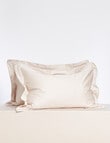 Mondo Cambridge 600TC Tailored Pillowcase Pair, Sand product photo