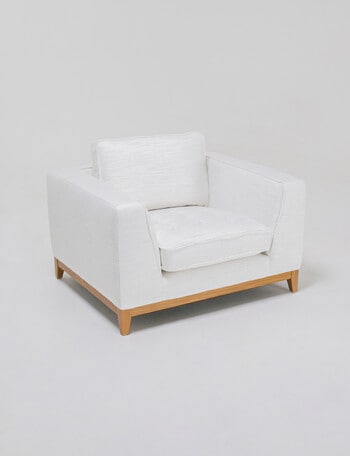 LUCA Oasis II Chair, Pearl product photo