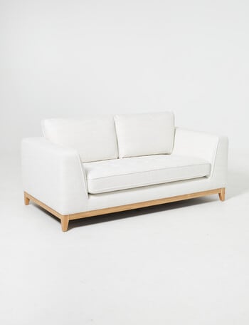 LUCA Oasis II 2.5 Seater Sofa, Pearl product photo