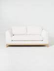 LUCA Oasis II 2.5 Seater Sofa, Pearl product photo View 02 S