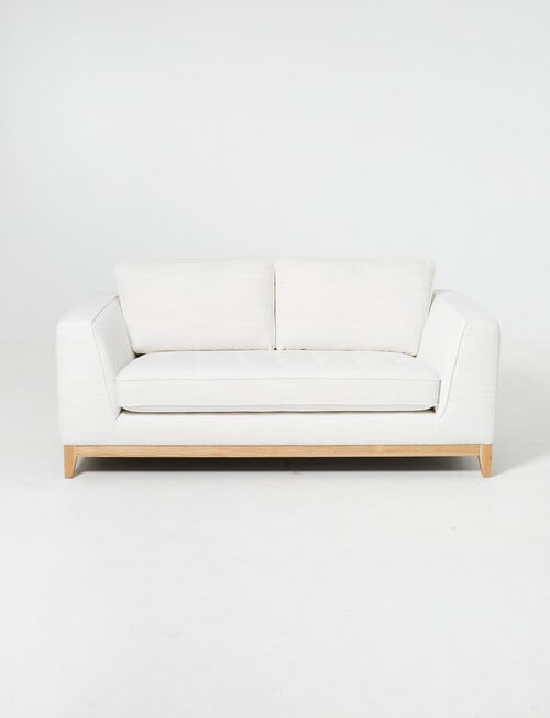 LUCA Oasis II 2.5 Seater Sofa, Pearl product photo View 02 L
