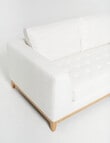 LUCA Oasis II 2.5 Seater Sofa, Pearl product photo View 03 S