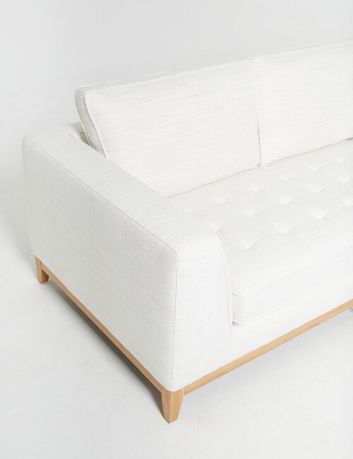 LUCA Oasis II 2.5 Seater Sofa, Pearl product photo View 03 L