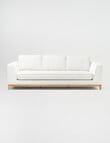 LUCA Oasis II 3.5 Seater Sofa, Pearl product photo View 02 S