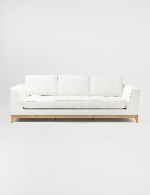 LUCA Oasis II 3.5 Seater Sofa, Pearl product photo View 02 L