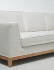 LUCA Oasis II 3.5 Seater Sofa, Pearl product photo View 03 S