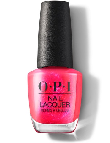 OPI Malibu Nail Lacquer, Strawberry Waves Forever product photo