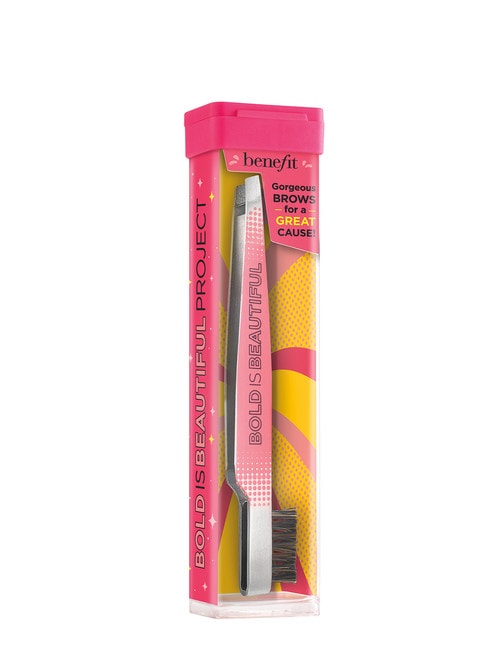 benefit Slant Tweezer & Brow Brush product photo View 02 L