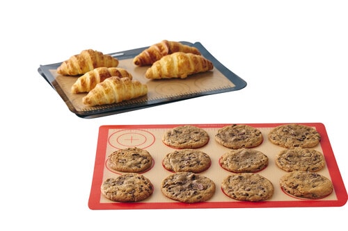 Soffritto Silicone Baking Mat, Set of 2 product photo View 03 L
