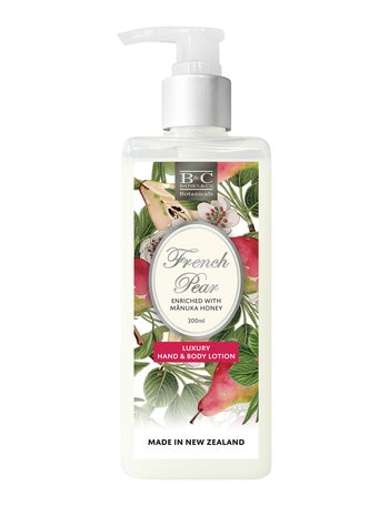 Banks & Co French Pear Luxury Hand & Body Lotion, 300ml product photo