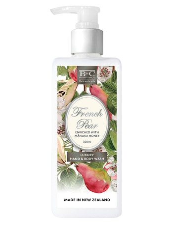 Banks & Co French Pear Luxury Hand & Body Wash, 300ml product photo