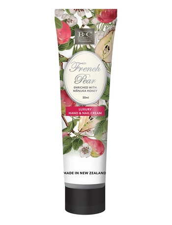 Banks & Co French Pear Hand & Nail Cream, 50g product photo