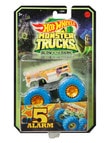 Hot Wheels Monster Truck Glow-In-The-Dark 1:64 Trucks, Assorted product photo View 03 S