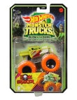 Hot Wheels Monster Truck Glow-In-The-Dark 1:64 Trucks, Assorted product photo View 05 S