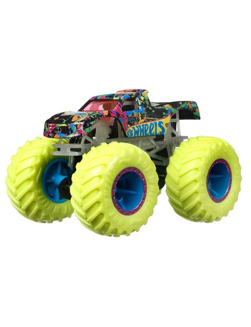 Hot Wheels Monster Truck Glow-In-The-Dark 1:64 Trucks, Assorted product photo View 06 L
