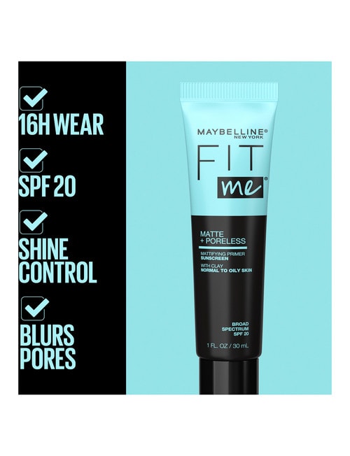 Maybelline Fit Me Matte + Poreless Primer SPF20 product photo View 07 L