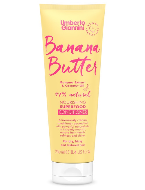 Umberto Giannini Banana Butter Conditioner, 250ml product photo