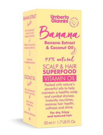Umberto Giannini Banana Hair Vitamin Oil, 60ml product photo