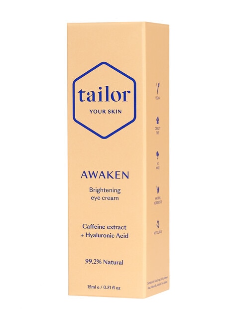 Tailor Skincare Awaken, Brightening Eye Cream, 15ml product photo View 03 L