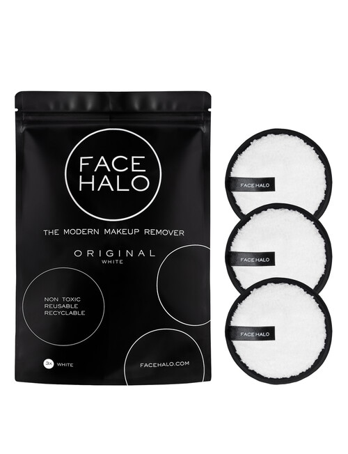 Face Halo Original 3-Pack Makeup Remover product photo