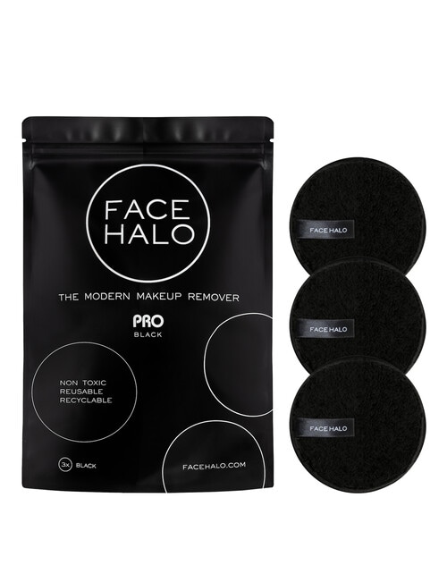 Face Halo Pro 3-Pack Makeup Remover product photo