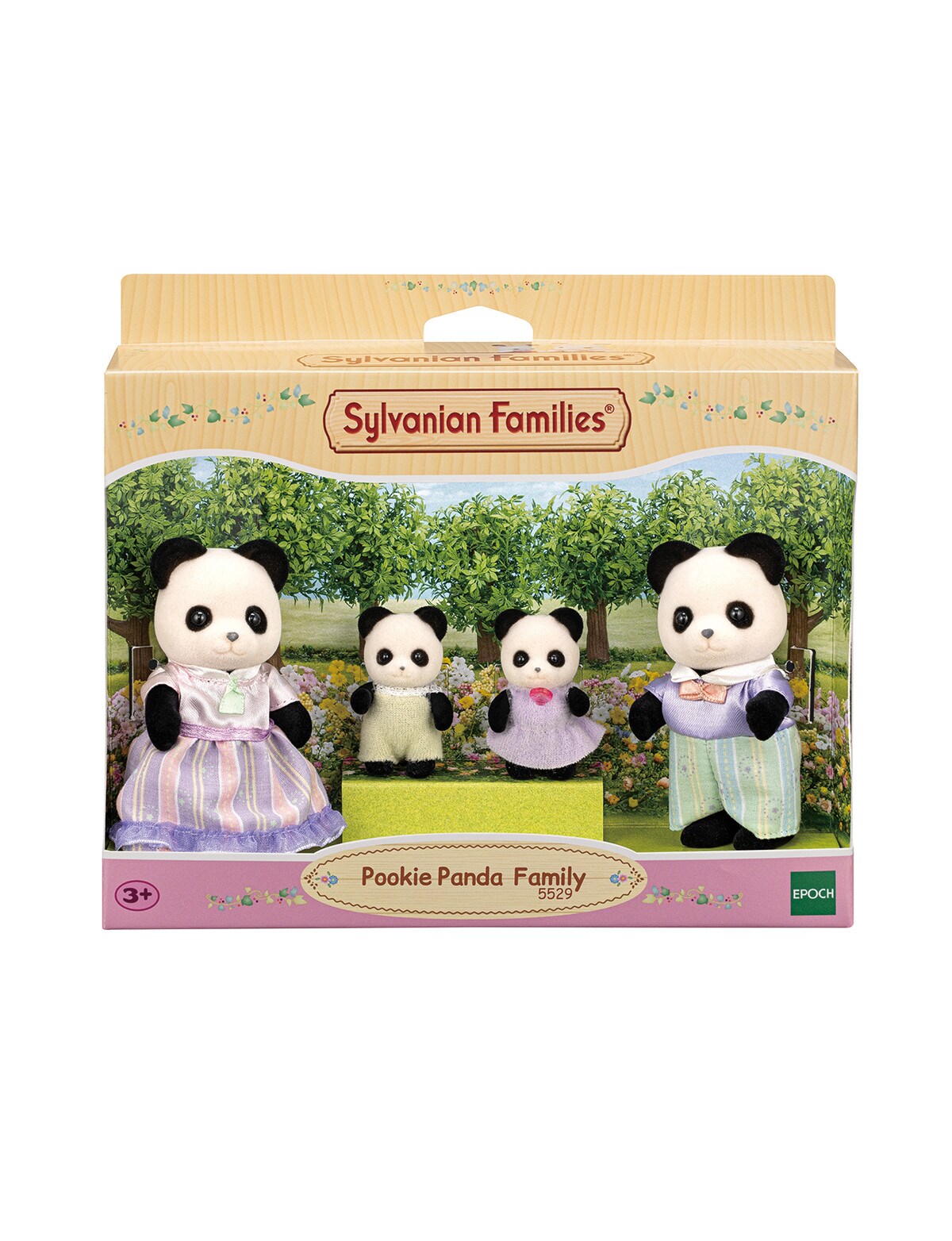 Sylvanian Pookie Dolls Accessories Panda - Families & Family