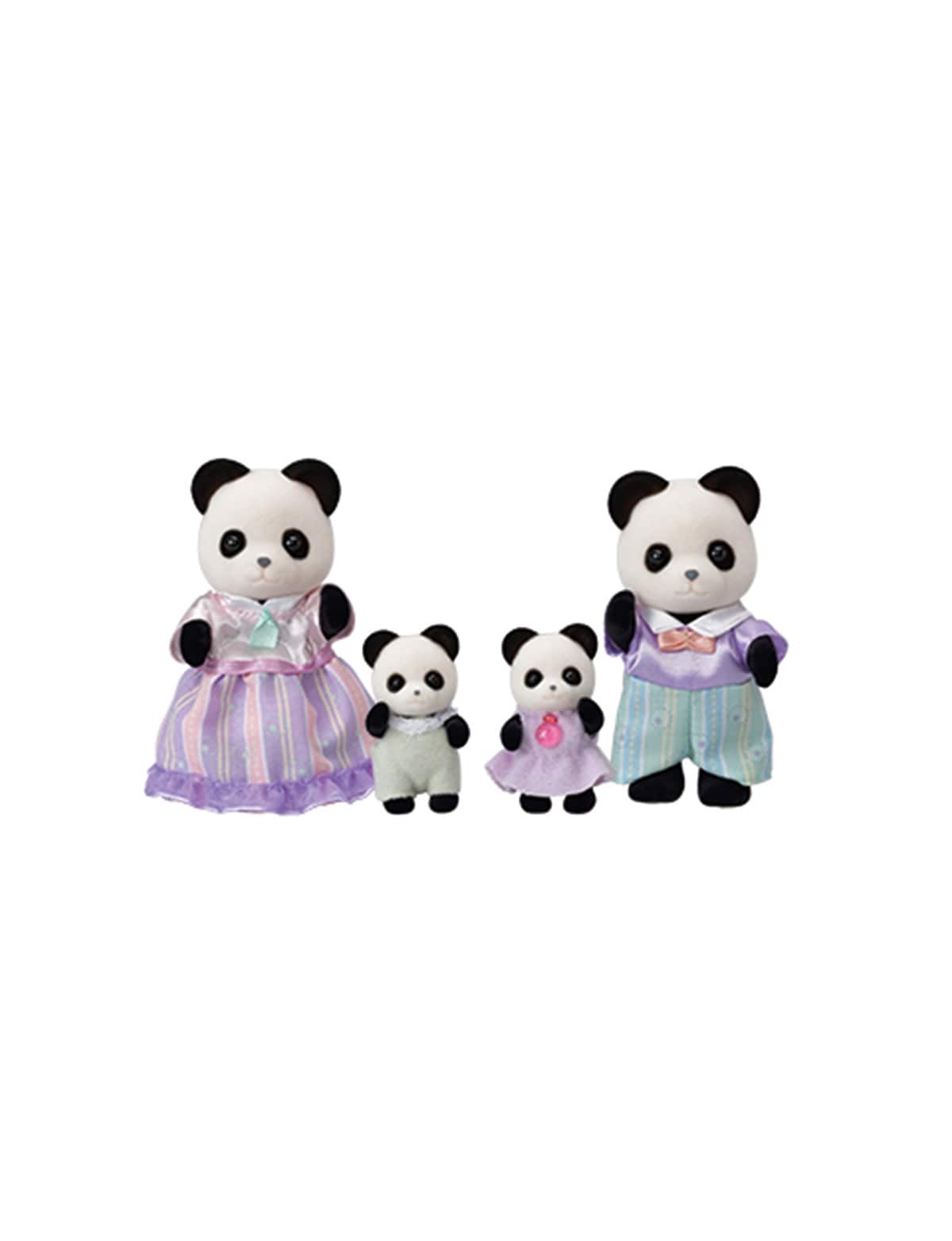 Sylvanian Families Pookie Panda Family Dolls Accessories & 