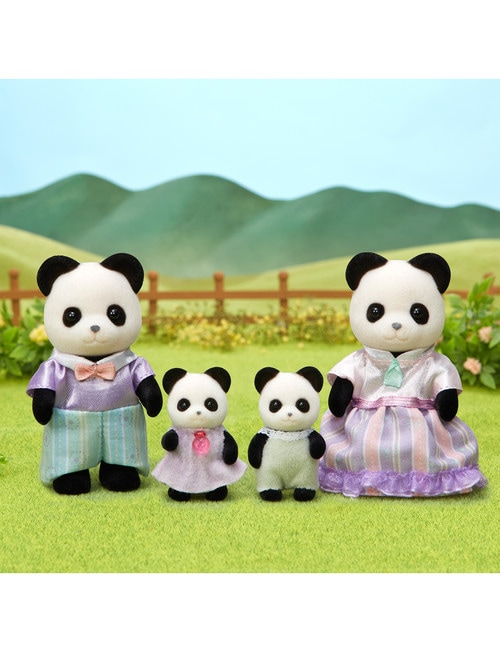 Sylvanian Families Pookie Panda Family product photo View 03 L