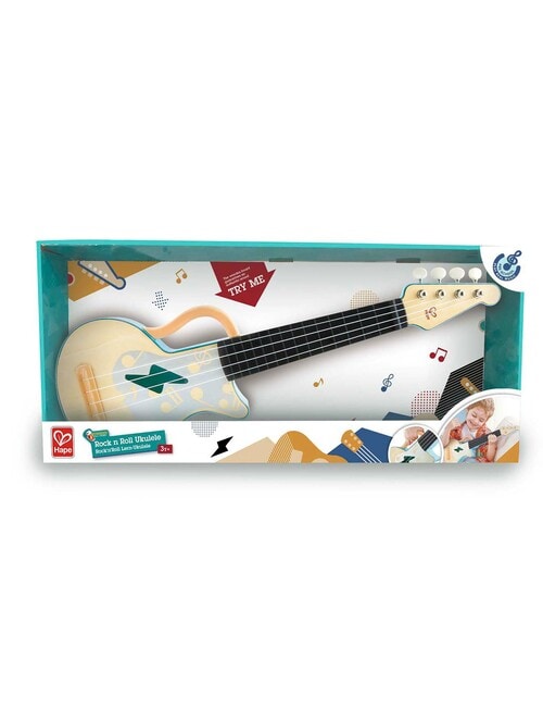 Hape Rock N Roll Ukulele product photo