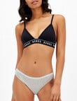 Bonds Bloody Comfy Period Undies Bikini Brief, Moderate, Grey Marle product photo