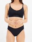 Bonds Bloody Comfy Period Undies Micro Bikini Brief, Moderate, Black product photo
