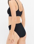 Bonds Bloody Comfy Period Undies Micro Bikini Brief, Moderate, Black product photo View 03 S