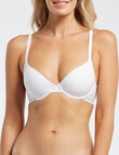 Bonds Hipster Contour Bra, White, B-DD product photo