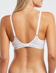 Bonds Hipster Contour Bra, White, B-DD product photo View 02 S