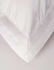 Mondo Cambridge 600TC Tailored Pillowcase Pair, Platinum product photo View 02 S