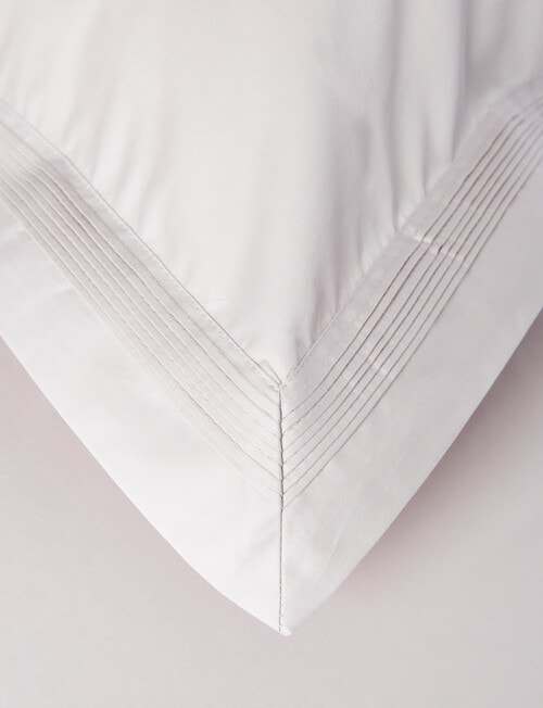 Mondo Cambridge 600TC Tailored Pillowcase Pair, Platinum product photo View 02 L