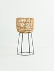 M&Co Arches Planter with Stand, Tall product photo View 03 S