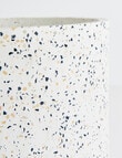 M&Co Terrazzo Indoor Pot, Large product photo View 03 S