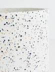 M&Co Terrazzo Indoor Pot, Large product photo View 03 S
