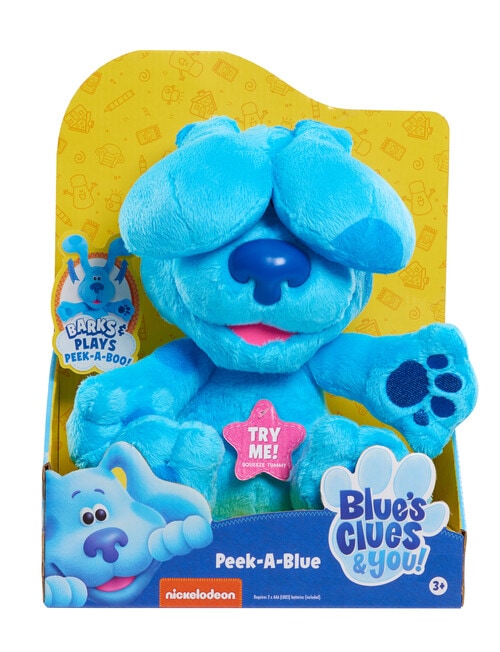Blue's Clues & You! Peek-A-Boo Plush, Assorted product photo