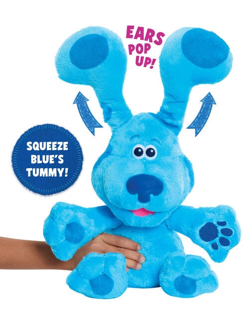 Blue's Clues & You! Peek-A-Boo Plush, Assorted product photo View 05 L