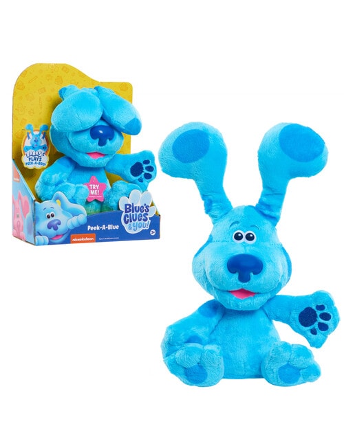 Blue's Clues & You! Peek-A-Boo Plush, Assorted product photo View 08 L