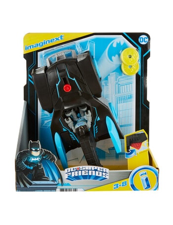 Fisher Price Imaginext DC Superfriends Bat Tech Batmobile product photo