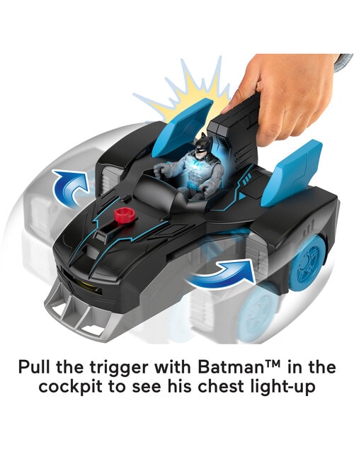 Fisher Price Imaginext DC Superfriends Bat Tech Batmobile product photo View 04 L