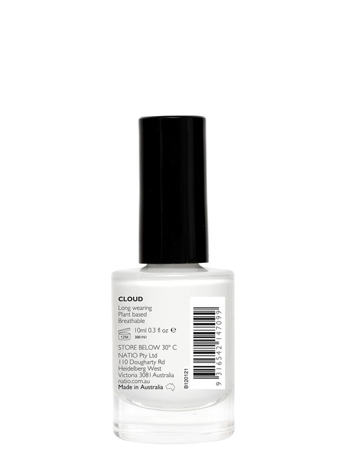 Natio Nail Colour, Cloud '21, 10ml product photo View 02 L