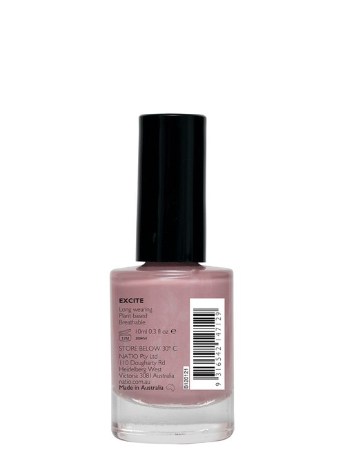 Natio Nail Colour, Excite '21, 10ml product photo View 02 L