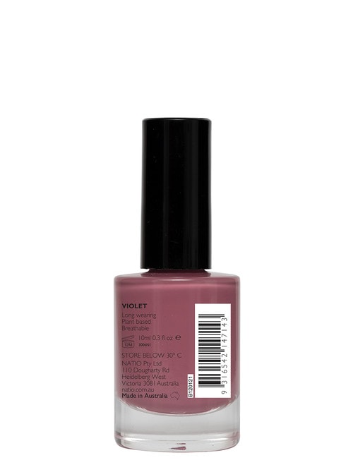 Natio Nail Colour, Violet '21, 10ml product photo View 02 L