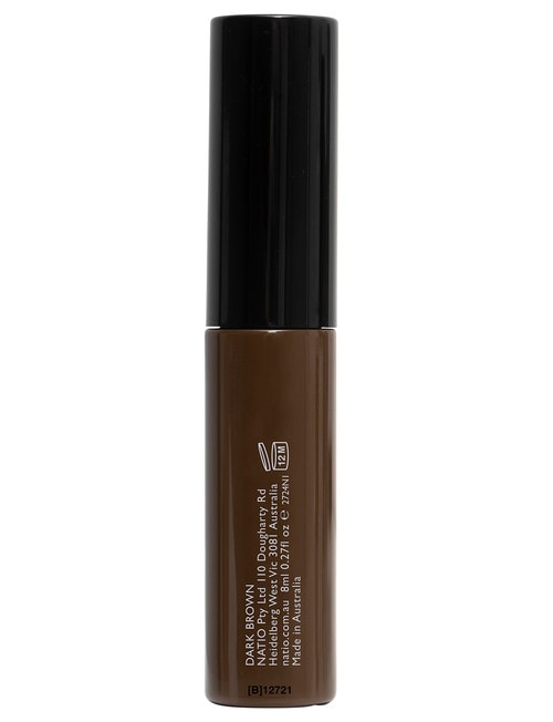 Natio Tinted Brow Gel, 8ml product photo View 03 L